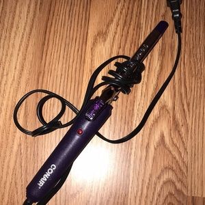 4 curling irons REVLON AND CONAIR